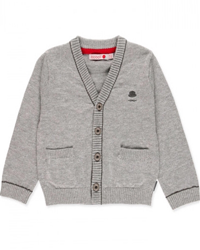 Boboli Little Boys Knit Cardigan