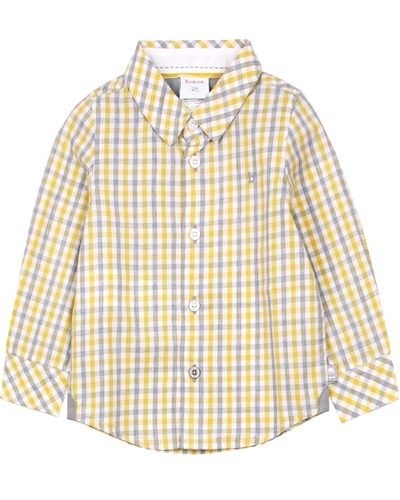 Boboli Little Boys Multicolour Check Shirt