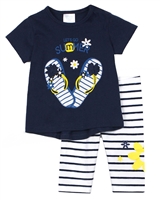 Boboli Mädchen Knit Play Suit for Baby Girl Body