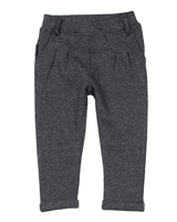 Boboli Little Girls Herringbone Knit Pants