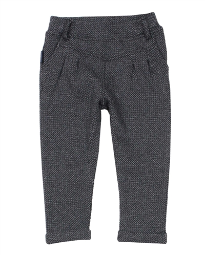 Boboli Little Girls Herringbone Knit Pants