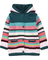 boboli Fleece Jacket for Baby Girl Felpa Bimba 