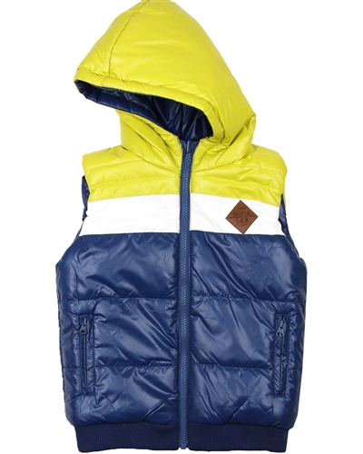 Boboli Boys Quilted Puffer Vest