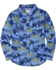 Boboli Boys Camo Print Shirt