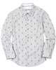 Boboli Boys Dress Shirt in Small Print