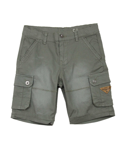 Boboli Boys Poplin Cargo Shorts