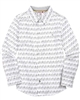 Boboli Boys Printed Dress Shirt