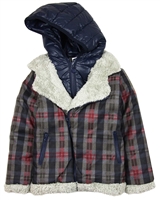Boboli Boys Pilot Style Jacket