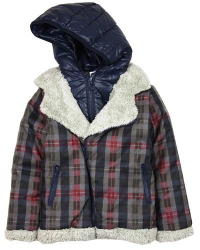 Boboli Boys Pilot Style Jacket