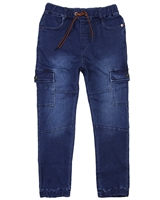 Boboli Boys Jogg Jeans with Cargo Pockets