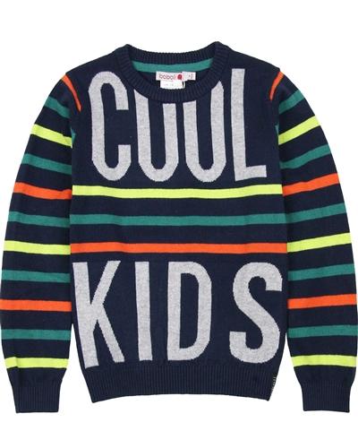 Boboli Boys Cool Kids Sweater