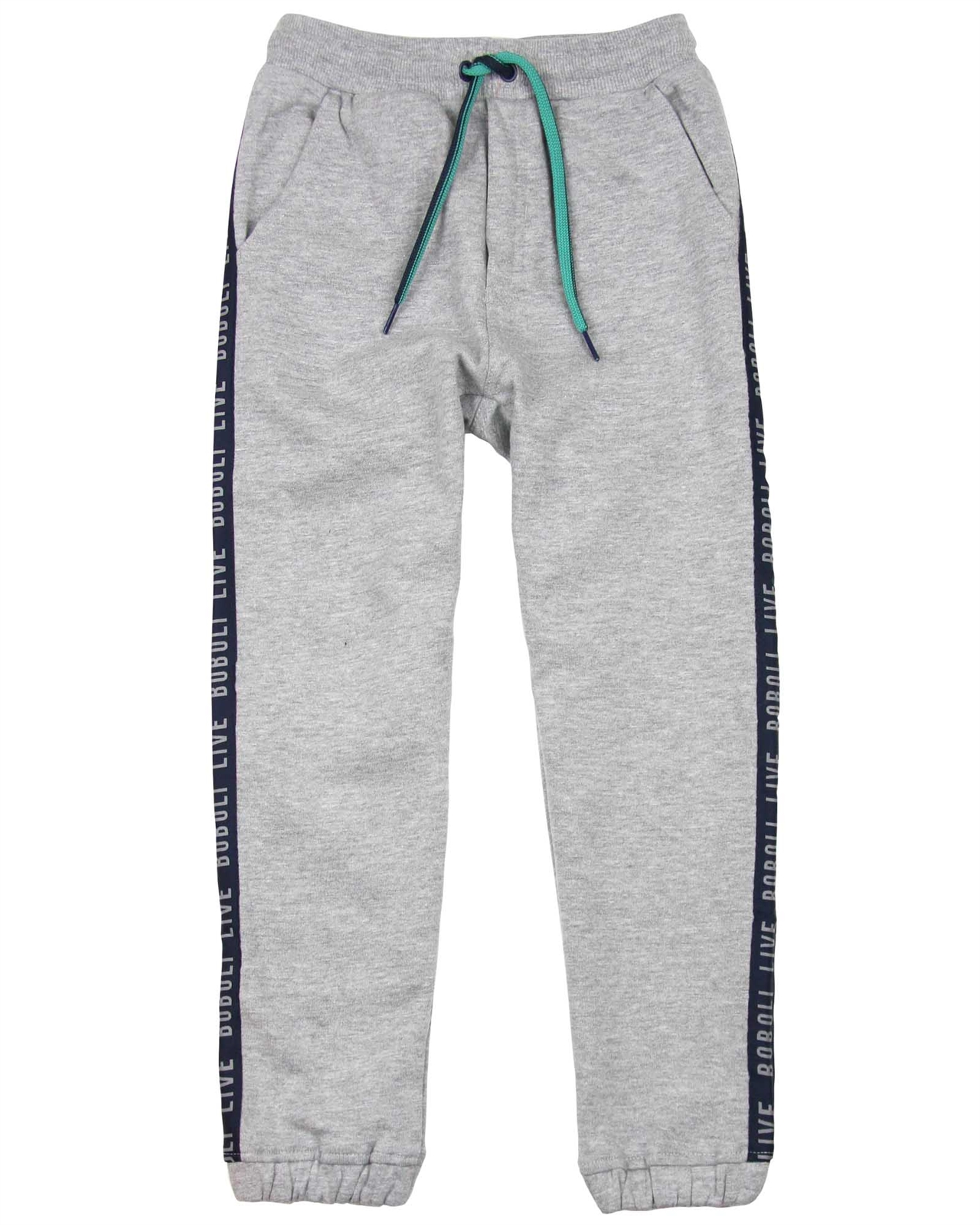 BOBOLI Boys Jogging Pants with Side Stripes, Sizes 4-16 Fall/Winter ...