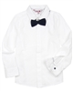 Boboli Boys Dress Shirt with Bow Tie