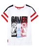 Boboli Boys Gamer T-shirt with Striped Sleeves