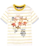 Boboli Boys Striped T-shirt with Print