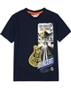 Boboli Boys T-shirt with Concert Graphic