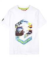 Boboli Boys T-shirt with Ocean Graphic