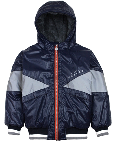 Boboli Boys Colour-block Short Coat