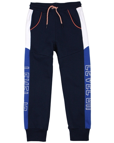 Boboli Boys Sweatpants with Side Inserts