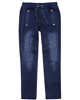Boboli Boys Jogg Jeans  with Stitches in Blue