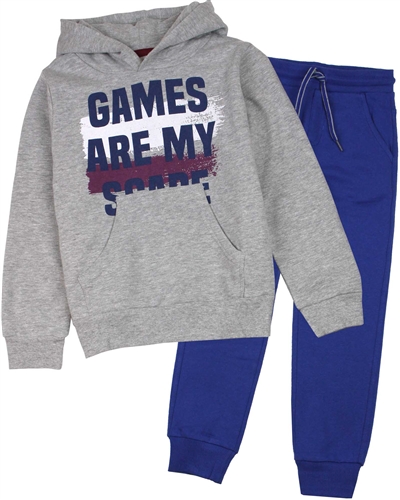 Boboli Boys Two Colour-Way Jogging Set