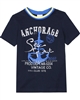 Boboli Boys T-shirt with Anchor Print