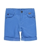 Boboli Boys Basic Poplin Shorts in Blue