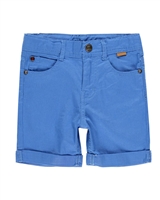 Boboli Boys Basic Poplin Shorts in Blue