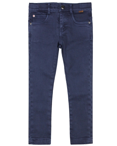 Boboli Boys Slim Fit Jogg Jean Pants with Washed Effect
