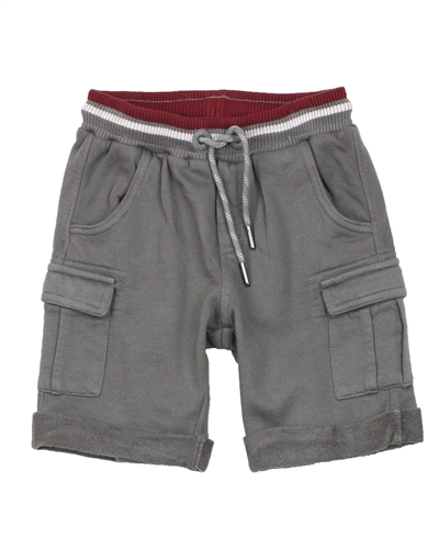 Boboli Boys Terry Shorts with Cargo Pockets
