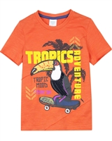 Boboli Boys T-shirt with Toucan Print