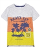 Boboli Boys T-shirt with Palms Print