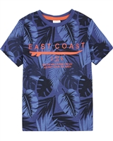 Boboli Boys T-shirt in Tropical Print