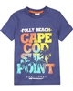 Boboli Boys T-shirt with Cape Cod Print