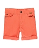 Boboli Boys Basic Poplin Shorts in Orange