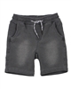 Boboli Boys Terry Bermuda Shorts in Grey