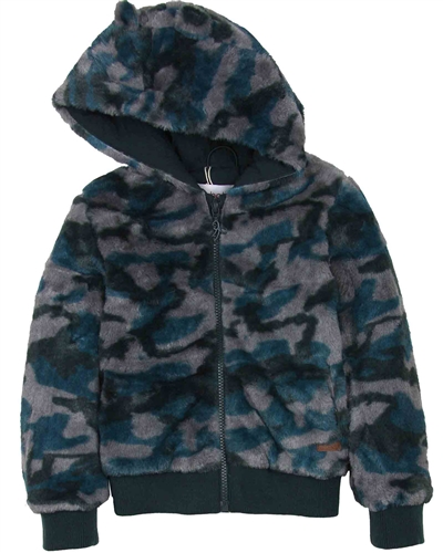 Boboli Faux Fur Jacket