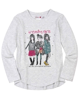 Boboli T-shirt with Girls Print