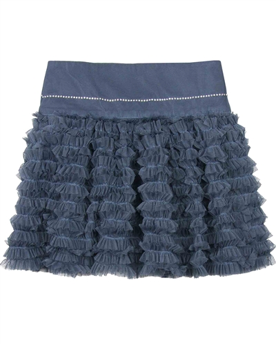 Boboli Ruffled Skirt