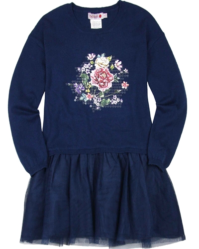 Boboli Two-in-one Look Dress