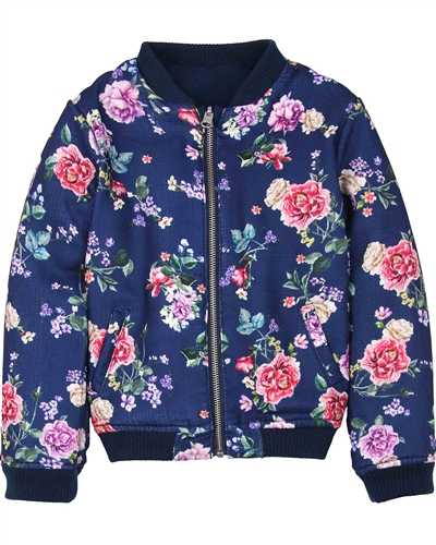 Boboli Reversible Bomber Jacket