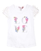 Boboli Girls T-shirt with Embellishment