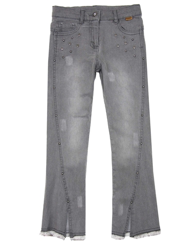 Boboli Wide Leg Denim Pants