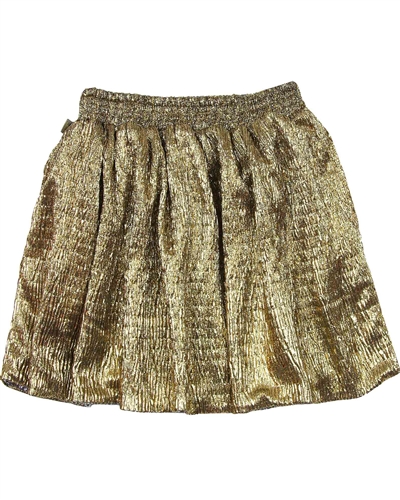 Boboli Knit Sparkly Skirt
