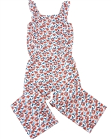 Boboli Girls Jumpsuit Floral Print