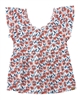 Boboli Girls Blouse in Floral Print