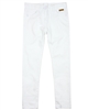 Boboli Girls Basic Twill Pants in White