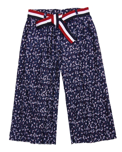 Boboli Girls Culotte Pants in Floral Print