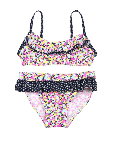 Boboli Girls Bikini in Floral Print