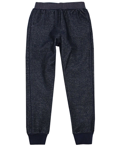 Boboli Girls Shiny Sweatpants